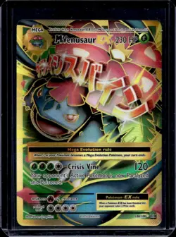 2016 Pokemon XY Evolutions Mega Venusaur EX #100/108 - Image 1