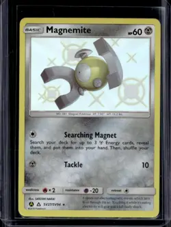 2019 Pokemon SM Hidden Fates Magnemite Shiny Vault #SV27/SV94 - Image 1