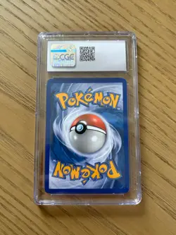 Pokemon Houndour 69/106 Reverse Holo Diamond & Pearl Great Encounters - CGC 10 - Image 2