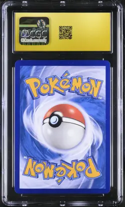 2025 CGC 10 Graded Pokemon Cubone 04 07/07 Art Rare Holo S. Chinese PRISTINE - Image 2