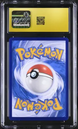 2025 CGC 10 Graded Pokemon Cubone 04 07/07 Art Rare Holo S. Chinese PRISTINE - Image 2