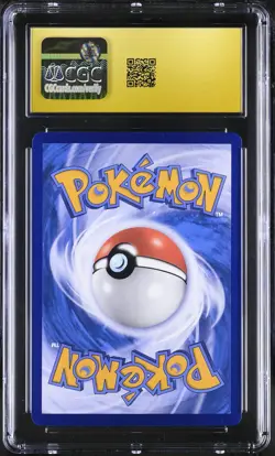 2025 CGC 10 Graded Pokemon Cubone 04 07/07 Art Rare Holo S. Chinese PRISTINE - Image 2