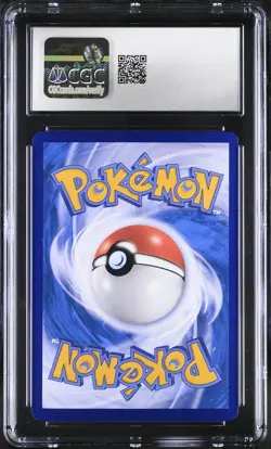2025 CGC 10 Graded Pokemon Meowth 02 07/07 Art Rare Holo S. Chinese - Image 2