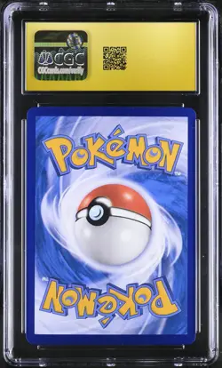 2025 CGC 10 Graded Pokemon Cubone 04 07/07 Art Rare Holo S. Chinese PRISTINE - Image 2