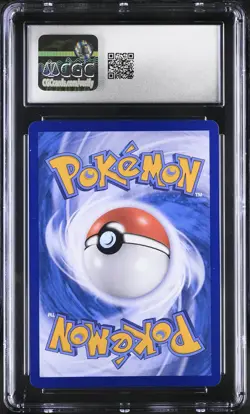2025 CGC 10 Graded Pokemon Meowth 02 07/07 Art Rare Holo S. Chinese - Image 2