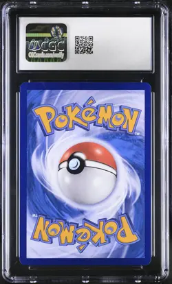 2025 CGC 9 Graded Pokemon Cubone 04 07/07 Art Rare Holo S. Chinese - Image 2