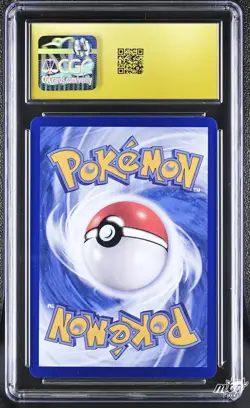 2025 CGC Pristine 10 Graded Pokemon Meowth 02 07/07 Art Rare Holo S. Chinese - Image 2
