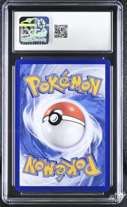 2025 CGC 9 Graded Pokemon Umbreon 06 15/15 Art Rare Holo S. Chinese - Image 2
