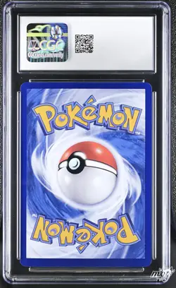 2025 CGC 10 Graded Pokemon Meowth 02 07/07 Art Rare Holo S. Chinese - Image 2