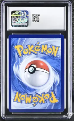 2025 CGC 10 Graded Pokemon Maushold EX 158/129 Special Art Rare Holo S. Chinese - Image 2