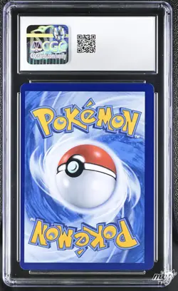 2025 CGC 9 Graded Pokemon Maushold EX 158/129 Special Art Rare Holo S. Chinese - Image 2