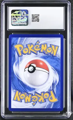 2025 CGC 8 Graded Pokemon Gengar 03 07/07 Art Rare Holo S. Chinese - Image 2