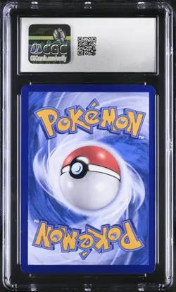 2025 CGC 10 Graded Pokemon Meowth 02 07/07 Art Rare Holo S. Chinese - Image 2