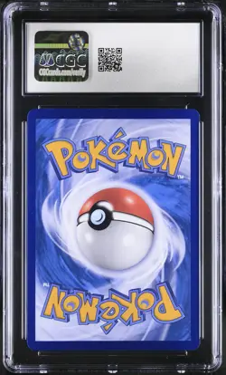 2025 CGC 9 Graded Pokemon Cubone 04 07/07 Art Rare Holo S. Chinese - Image 2