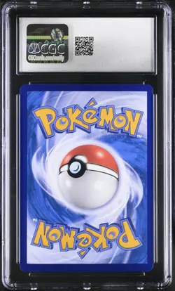 2025 CGC 10 Graded Pokemon Meowth 02 07/07 Art Rare Holo S. Chinese - Image 2