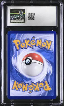 2025 CGC 10 Graded Pokemon Meowth 02 07/07 Art Rare Holo S. Chinese - Image 2