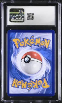 2025 CGC 9.5 Graded Pokemon Cubone 04 07/07 Art Rare Holo S. Chinese - Image 2