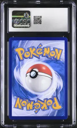 2025 CGC 10 Graded Pokemon Meowth 02 07/07 Art Rare Holo S. Chinese - Image 2