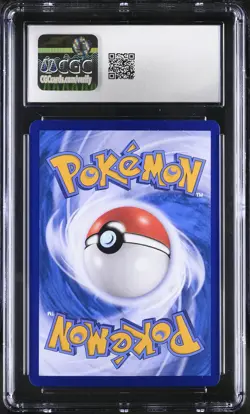 2025 CGC 10 Graded Pokemon Cubone 04 07/07 Art Rare Holo S. Chinese - Image 2