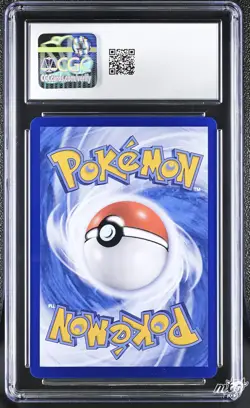 2025 CGC 10 Graded Pokemon Meowth 02 07/07 Art Rare Holo S. Chinese - Image 2