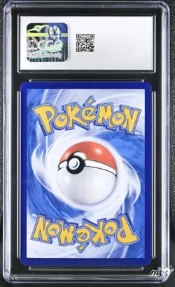 2025 CGC 10 Graded Pokemon Meowth 02 07/07 Art Rare Holo S. Chinese - Image 2