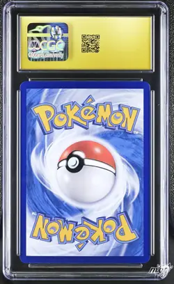 2025 CGC Pristine 10 Graded Pokemon Meowth 02 07/07 Art Rare Holo S. Chinese - Image 2