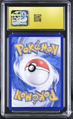 2025 CGC Pristine 10 Graded Pokemon Meowth 02 07/07 Art Rare Holo S. Chinese - Image 2