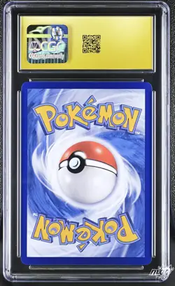 2025 CGC Pristine 10 Graded Pokemon Meowth 02 07/07 Art Rare Holo S. Chinese - Image 2