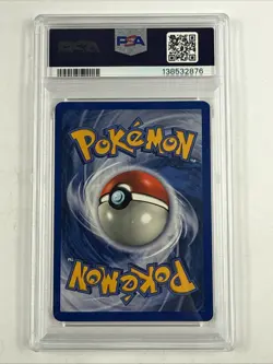 1999 POKEMON BASE SET UNLIMITED #6 GYARADOS-HOLO PSA 8 - Image 2