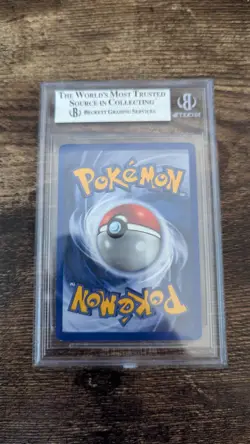 BGS 7.5 Pokemon Gyarados Holo 1st edition base set shadowless 6/102 NOT PSA 7 8 - Image 2