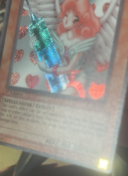 Yugioh: Injection Fairy Lily - LOD-100 - Secret Rare - 1st Edition - HP - Image 5