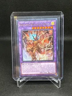 Invoked Magistus Omega 1st Edition Ultra Rare BPRO-EN100 Yu-Gi-Oh! - Image 1