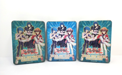 YU-GI-OH Yugioh Lot of 500+ Common & Rare Mixed Monster Cards Tin Metal Box TCG - Image 1