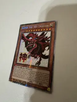 Slifer the Sky Dragon Starlight Rare Yugioh Rarity Collection 5 N.A Print NM+ - Image 4