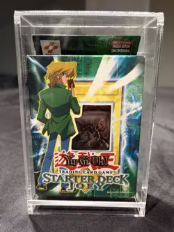 Konami Yu-Gi-Oh! Starter Deck Joey 1st Edition Sealed English (w/ Acrylic Case) - Image 1