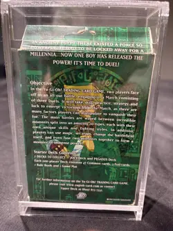 Konami Yu-Gi-Oh! Starter Deck Joey 1st Edition Sealed English (w/ Acrylic Case) - Image 2