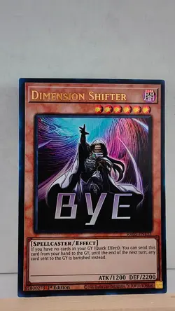 Dimension Shifter 1st Edition [NM] - Yu-Gi-Oh! RA05 [Ultra Rare] - Image 1