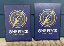 (2) One Piece Megalo (Alternate Art) EB04-018 & Nefeltari Vivi EB03 - Image 2