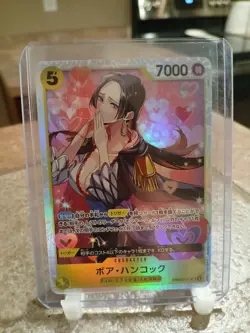 One Piece TCG Boa Hancock SR Japanese PRB02-017 Premium Booster The Best Vol. 2 - Image 1