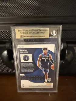 2020-21 Panini Revolution - Rookies Chinese New Year #125 Anthony Edwards (RC) - Image 2