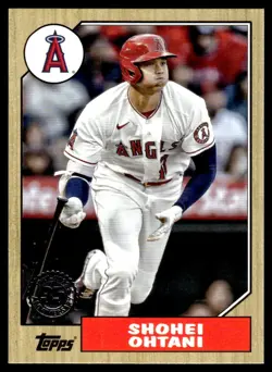 2022 TOPPS 35TH Shohei Ohtani Los Angeles Angels #21 - Image 1