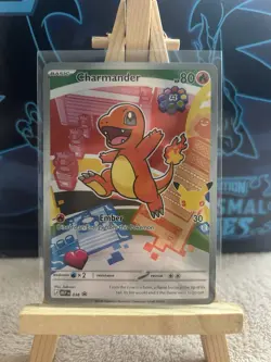 Pokemon TCG | First Partner Illustration | Bulbasaur Charmander Squirtle Promo - Image 3