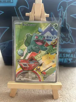 Pokemon TCG | First Partner Illustration | Bulbasaur Charmander Squirtle Promo - Image 5