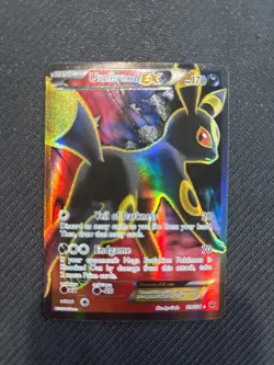 Umbreon EX 119/124 Fates Collide Pokemon Ultra Rare - Image 1