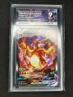 Pokemon TCG Charizard VMAX SWSH261 Ultra Premium Collection - Ace 9 Mint - Image 1