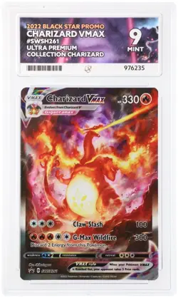 Pokemon TCG Charizard VMAX SWSH261 Ultra Premium Collection - Ace 9 Mint - Image 2
