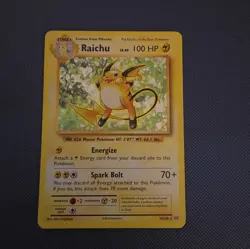 Raichu 36/108 XY Evolutions Non Holo Rare Pokemon TCG Card LP - Image 1