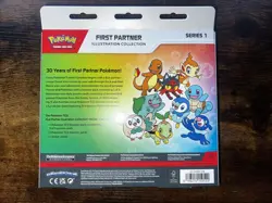 Pokemon First Partner Illustration Collection Series 1 Sealed Box Promo - Image 2
