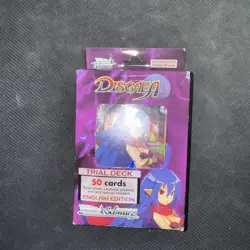 Weiss Schwarz Disgaea Trial Deck -complete And Unplayed 2016 English Edition - Image 2
