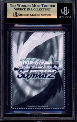 2024 Weiss Schwarz Spy X Family Thorn Princess Yor Gold Signature BGS 9.5 GEM MT - Image 2